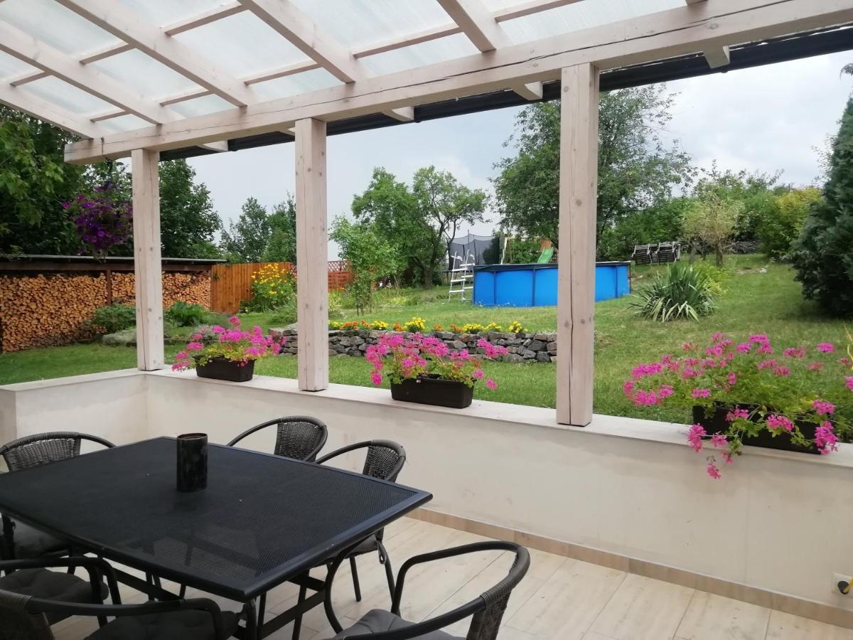 Apartment Techov Blansko Bagian luar foto