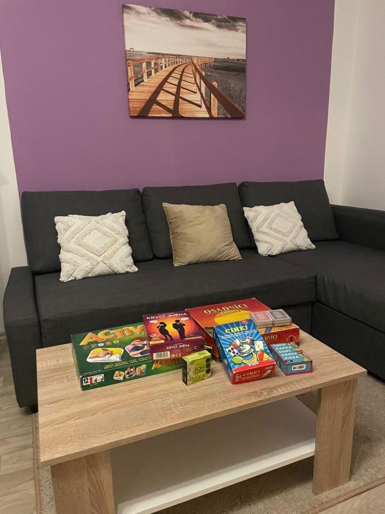 Apartment Techov Blansko Bagian luar foto