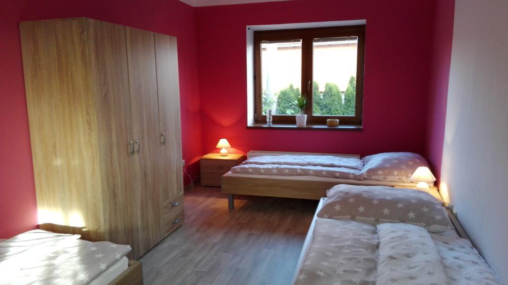 Apartment Techov Blansko Bagian luar foto