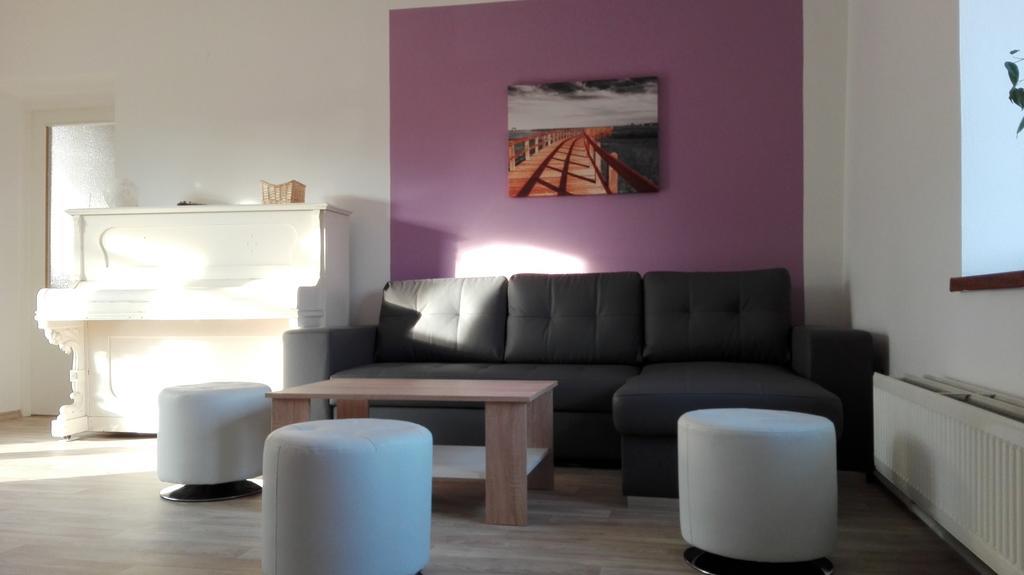 Apartment Techov Blansko Bagian luar foto