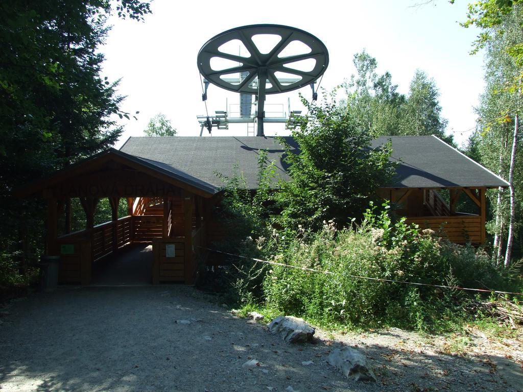 Apartment Techov Blansko Bagian luar foto